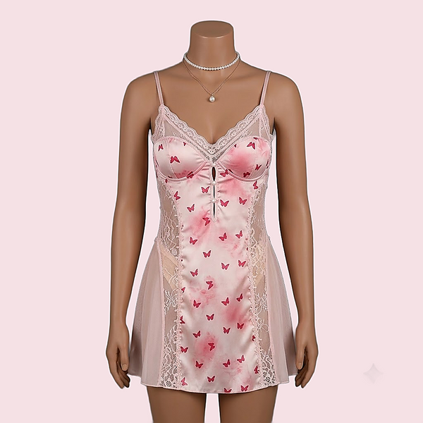 Pink Nighty – Lingerie