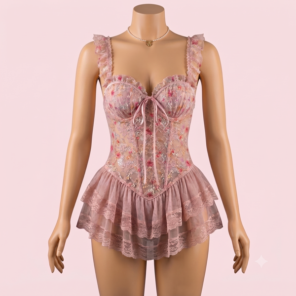 Pink Nighty – Lingerie