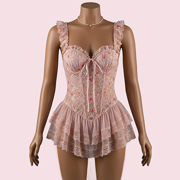Pink Nighty – Lingerie