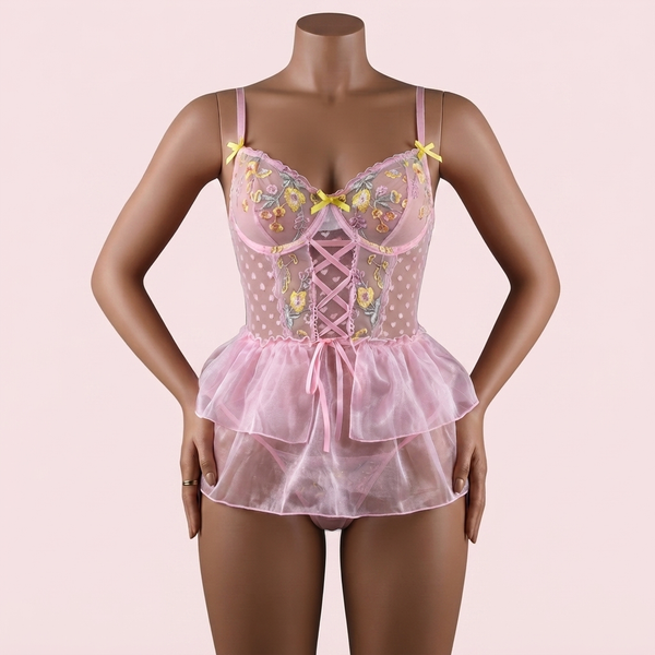 Pink Nighty – Lingerie