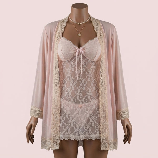 Nighty with Robe – Lingerie