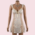 Butter Yellow Nighty with Robe – Lingerie