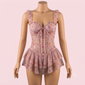 Pink Nighty – Lingerie