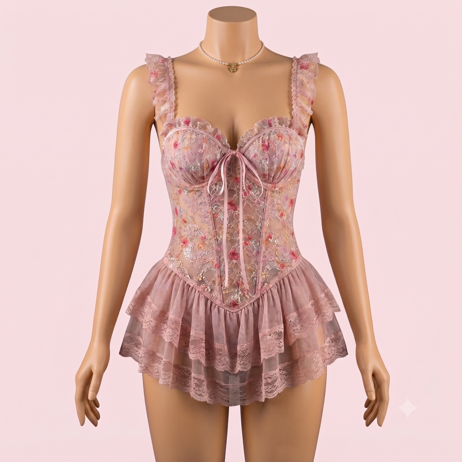 Pink Nighty – Lingerie