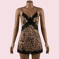 Black Nighty with Robe – Lingerie
