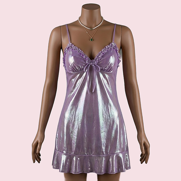 Purple Nighty – Lingerie