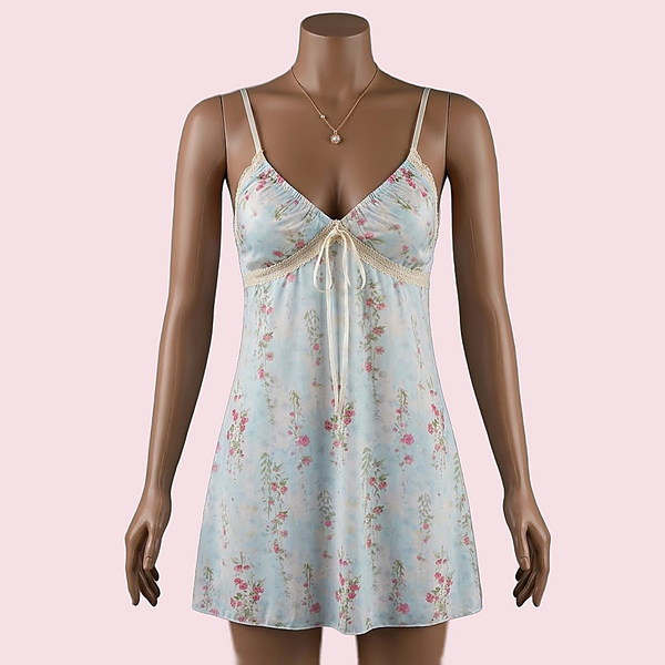 Blue Nighty – Lingerie