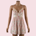 Pink Nighty with Robe – Lingerie