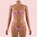 Pink Bra Panty Set – Lingerie