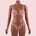 Pink Bra Panty Set – Lingerie