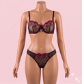 Black Bra Panty Set – Lingerie