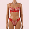 The Imperial Lace Balconette Set video preview