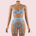 The Riviera Lace Corset Set video preview
