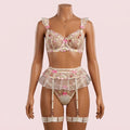 The Primrose Ruffled Garter Set video preview