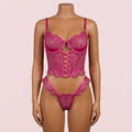 Pink Bra Panty Set – Lingerie