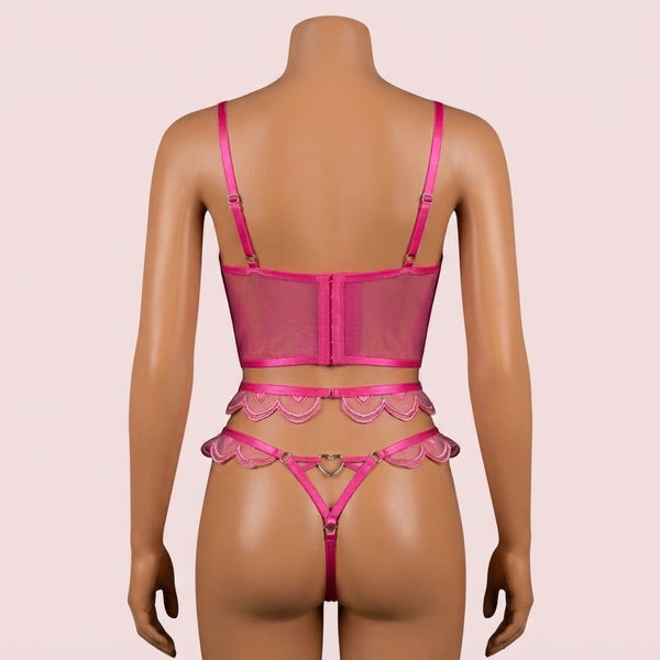 Pink Bra Panty Set – Lingerie