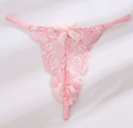 Pink Bra Panty Set with Garter Belt – Lingerie
