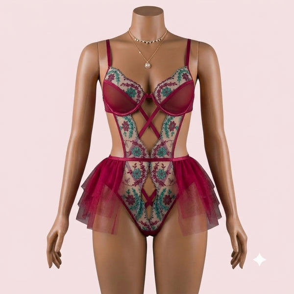 Red Bodysuit – Lingerie