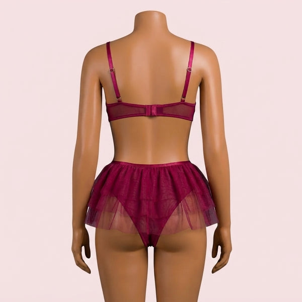 Red Bodysuit – Lingerie