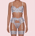 The Blue Frost Garter Set video preview