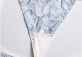 Blue Bra Panty Set with Garter Belt and Straps – Lingerie