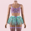 Blue Bra Panty Set – Lingerie