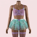 Blue Bra Panty Set – Lingerie