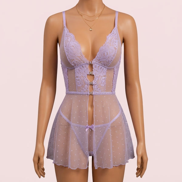 Lilac Nighty – Lingerie