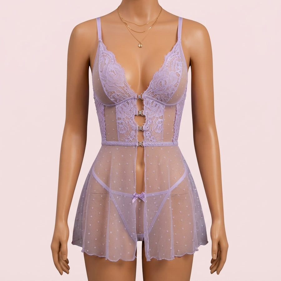 Lilac Nighty – Lingerie