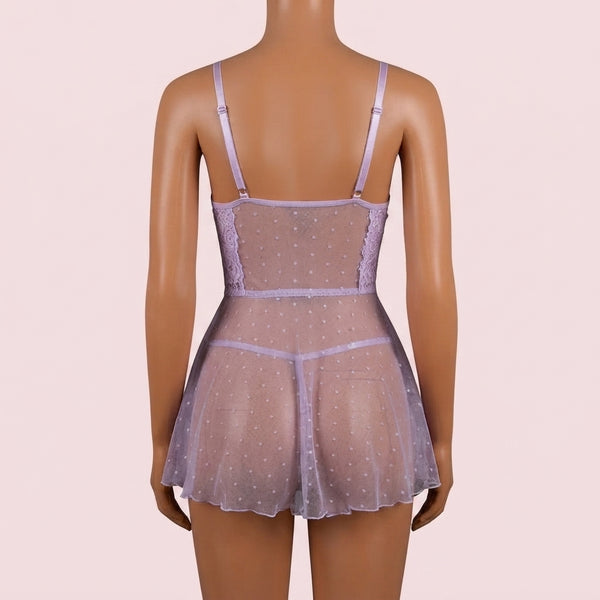 Lilac Nighty – Lingerie