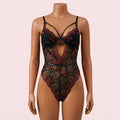 Red Bodysuit – Lingerie