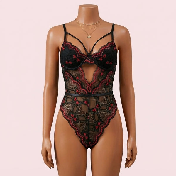 Red Bodysuit – Lingerie