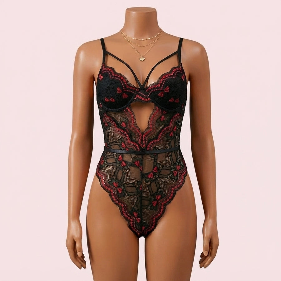 Red Bodysuit – Lingerie