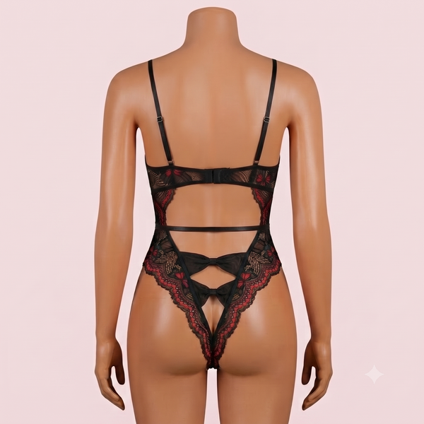 Red Bodysuit – Lingerie