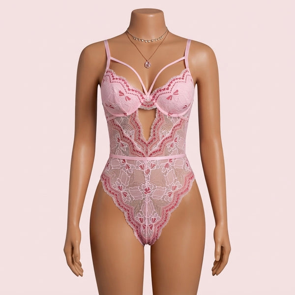 Pink Bodysuit – Lingerie