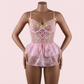 Pink Nighty – Lingerie