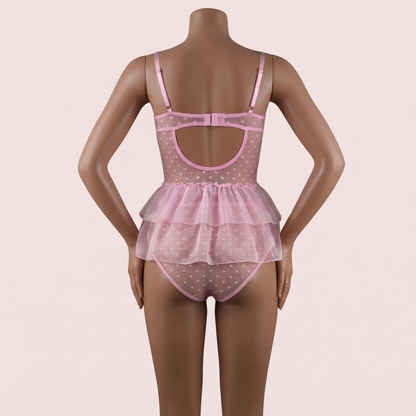 Pink Nighty – Lingerie