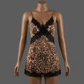 Black Nighty with Robe – Lingerie