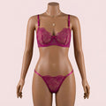 Pink Bra Panty Set – Lingerie
