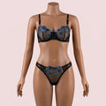 Black Bra Panty Set – Lingerie