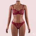 Red Bra Panty Set – Lingerie