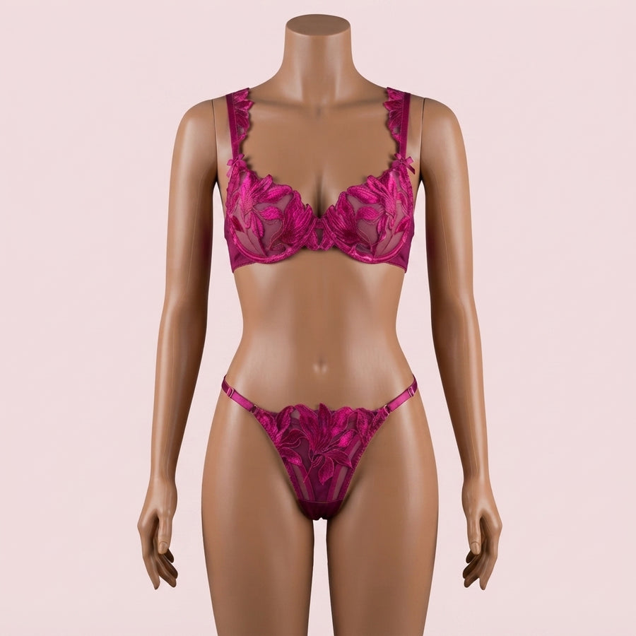 Pink Bra Panty Set – Lingerie